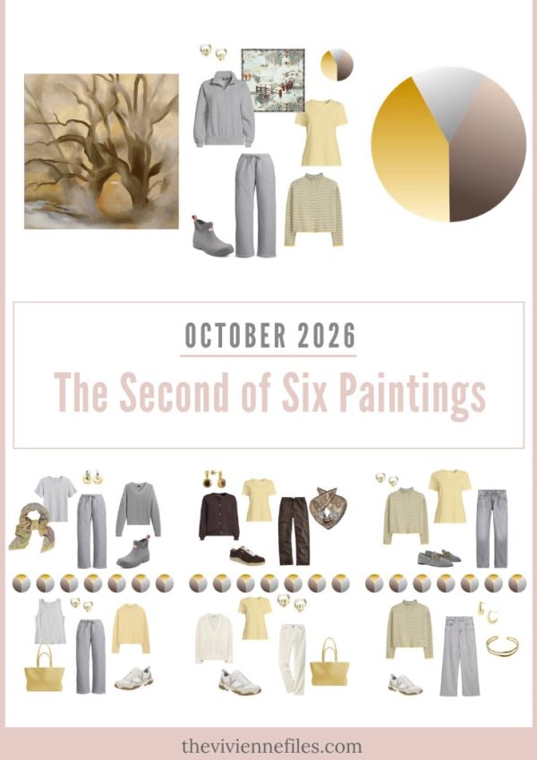 October 2026 – Building a Wardrobe Starting With Winter Cottonwoods by Georgia O’Keeffe